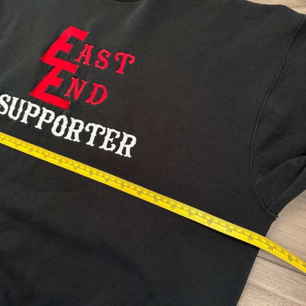 Vintage 90s East End Supporter Sweatshirt - Picture 8 of 8